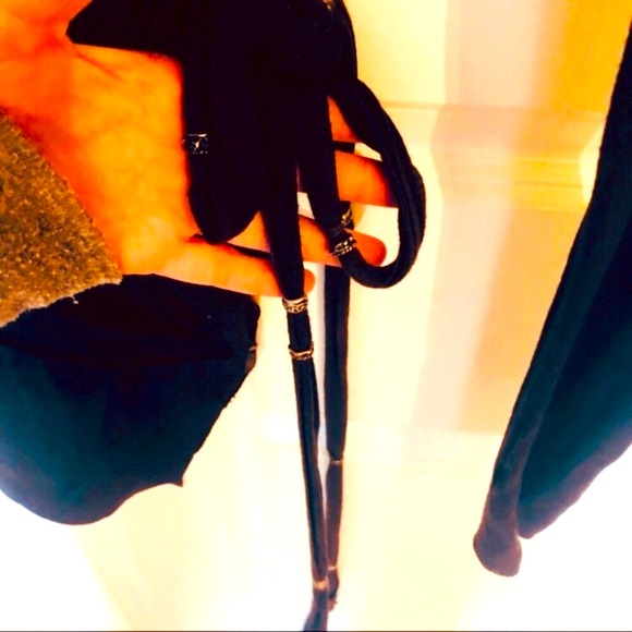 HENRY BEGUELIN ASYMMETRICAL BEADED KNIT WRAP - Picture 12 of 16